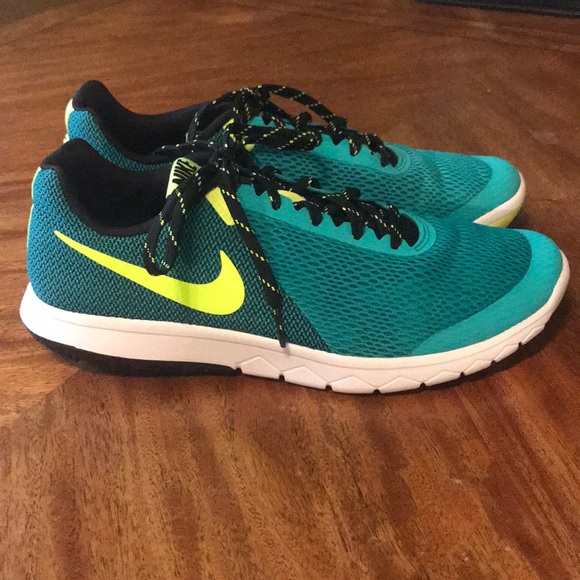 nike flex experience rn womens yellow